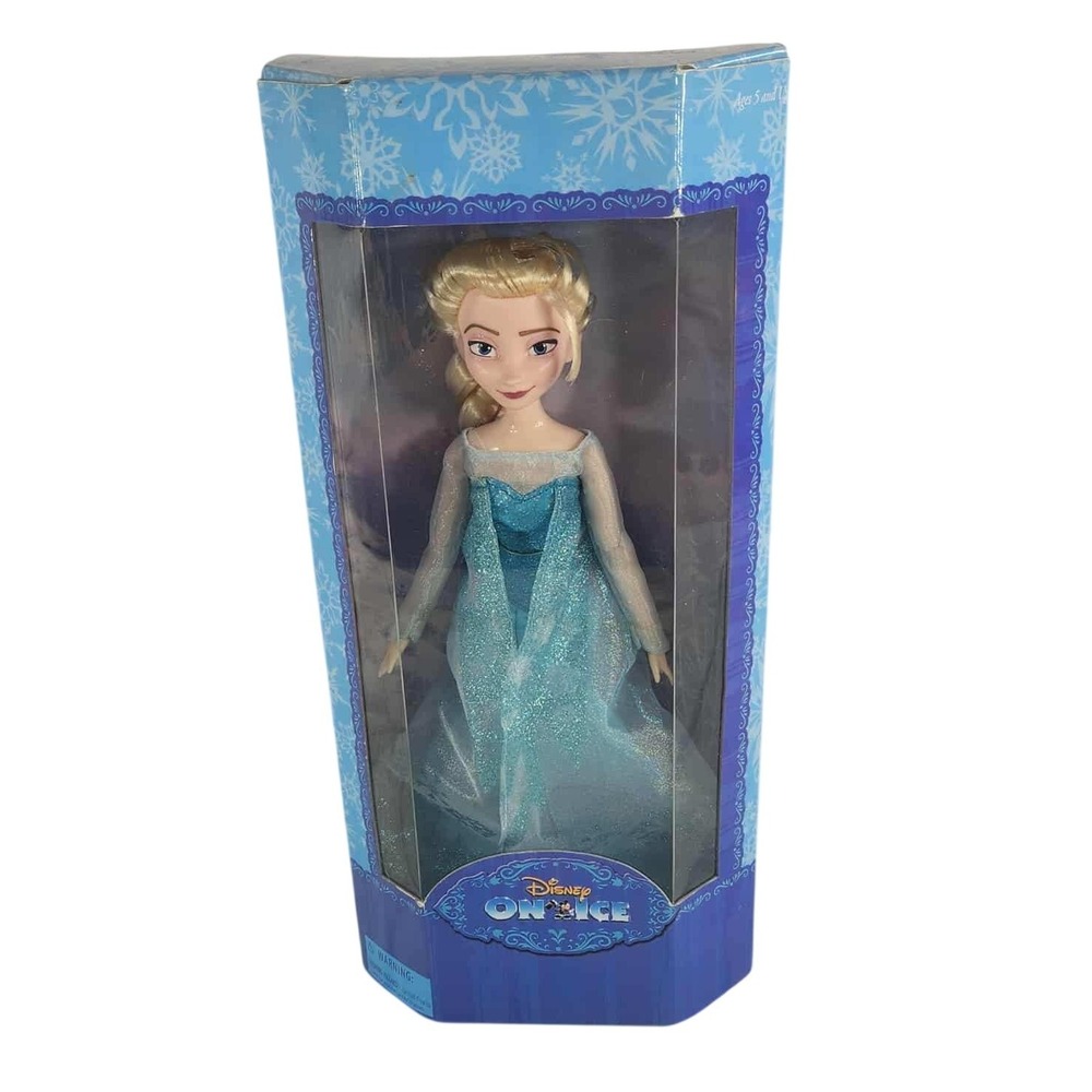 Disney Frozen On Ice‎ Elsa Doll - in Package